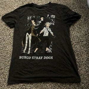 Bungo stray dogs,kids graphic tee